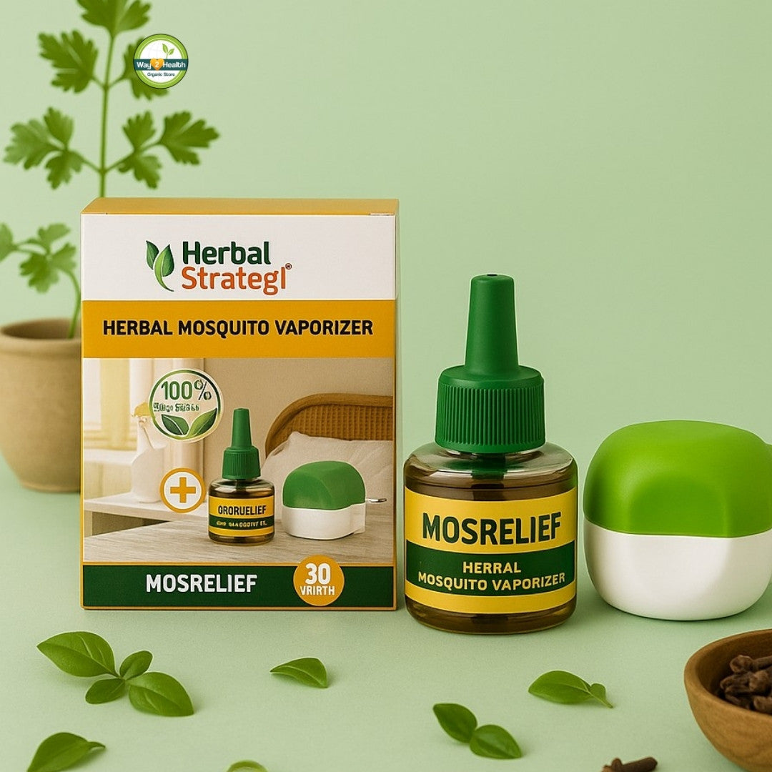 Herbal Mosquito Repellent Vaporizer | Pack Size-40ml