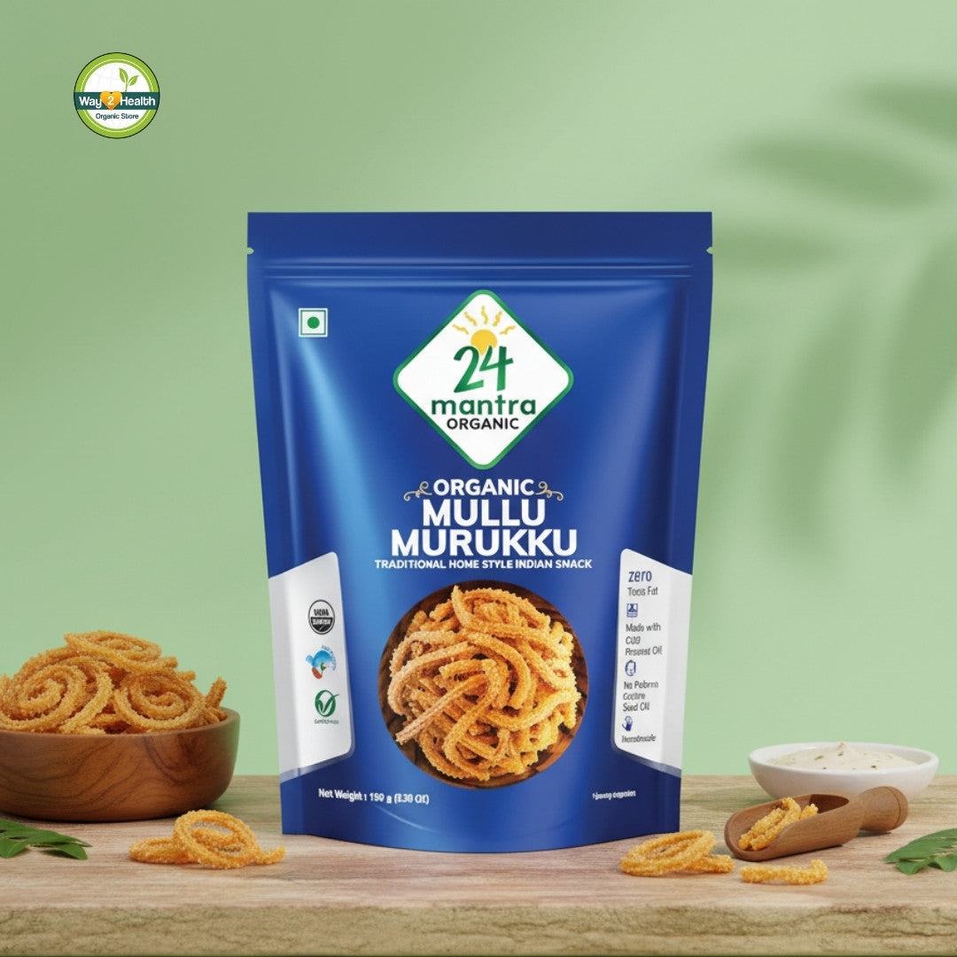 Organic Mullu Murukku -150g