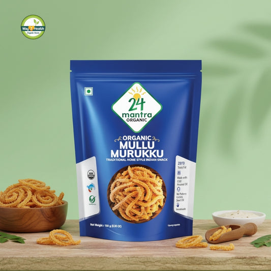 Organic Mullu Murukku -150g