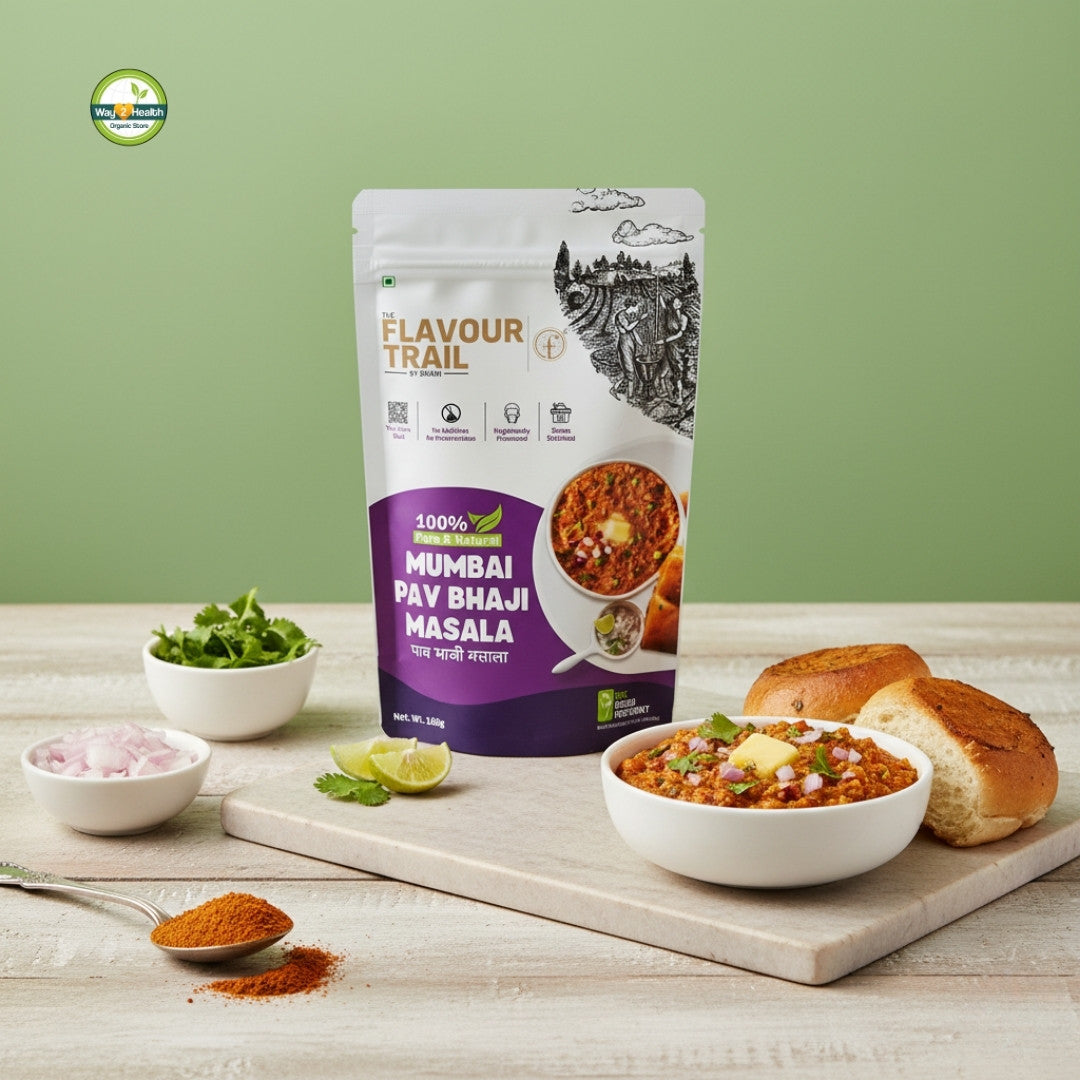Organic Pavbhaji Masala-100g