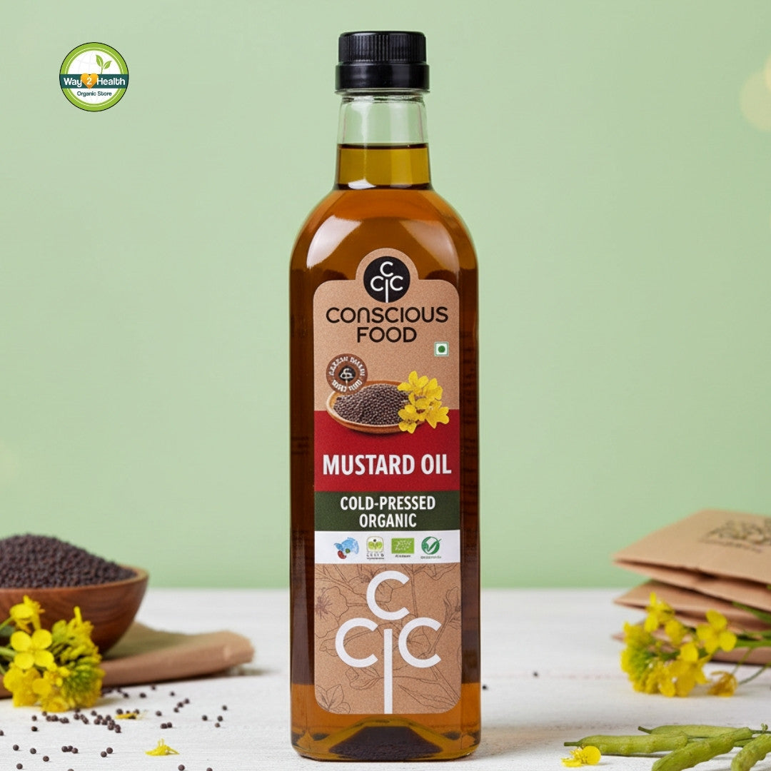 Organic Mustard Oil-1ltr