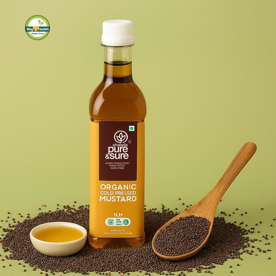 Organic Mustard Oil-1ltr