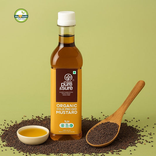 Organic Mustard Oil-1ltr