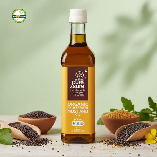 Organic Mustard Oil-500ml