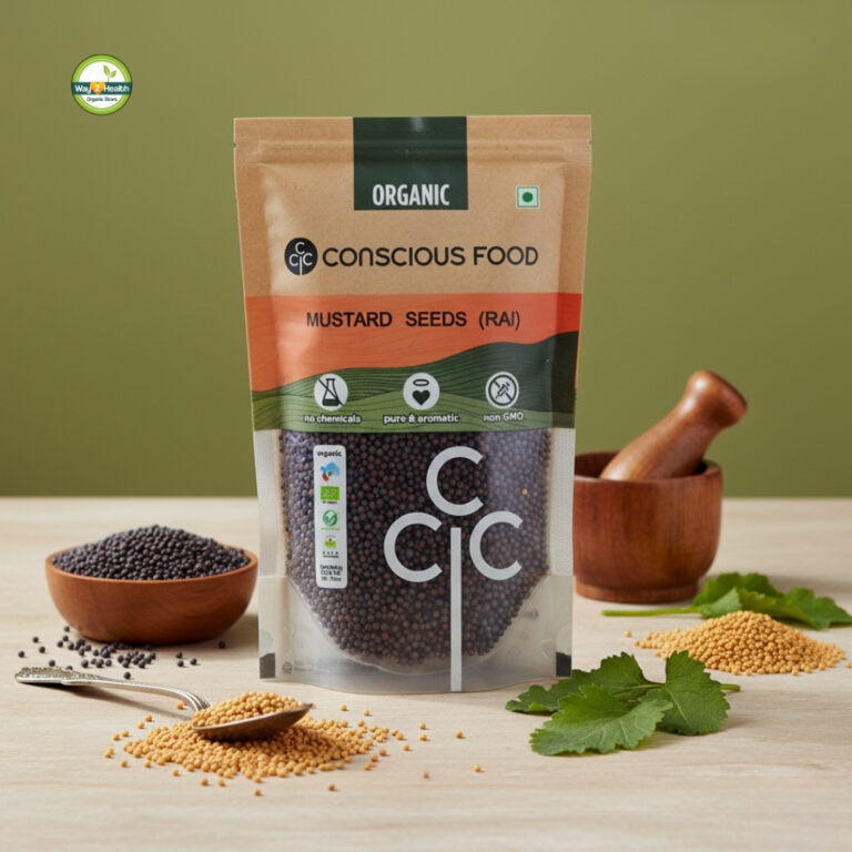 Organic Mustard -100g