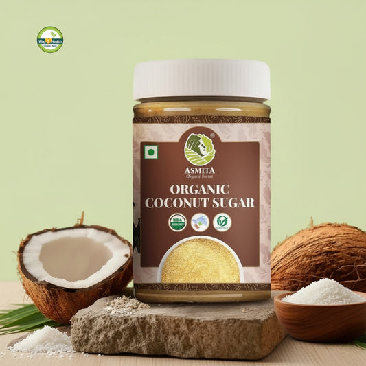 Organic Coconut Sugar-100g