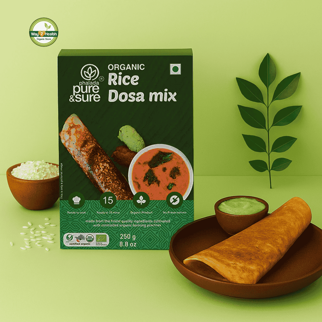 Organic Rice Dosa Mix-250g