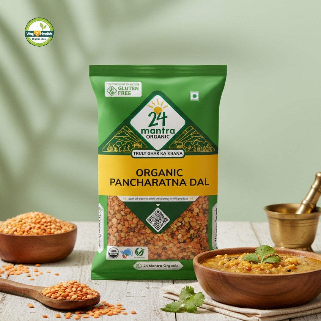 Organic Punchratna Dal-500g