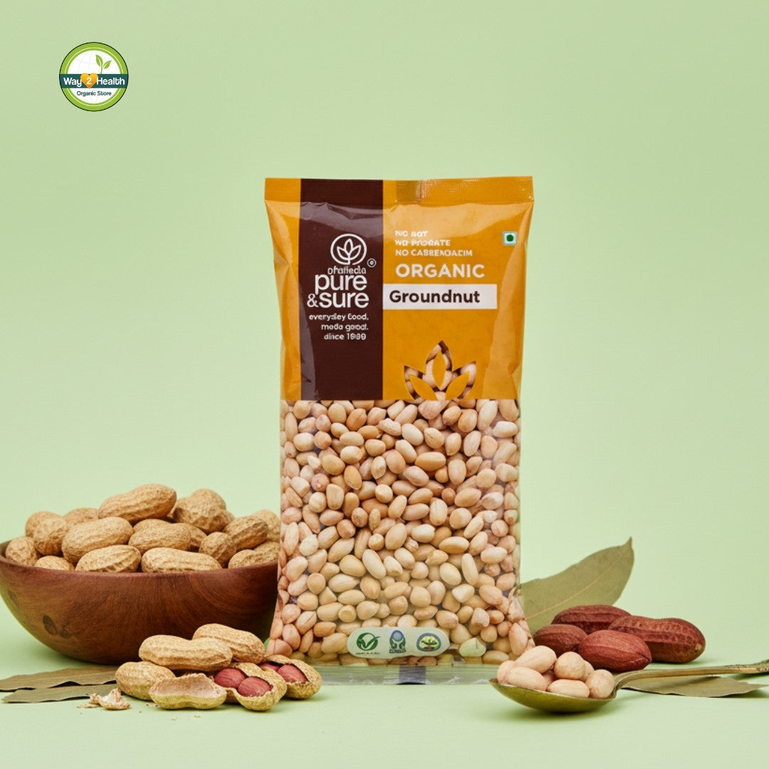 Organic Peanuts-500g