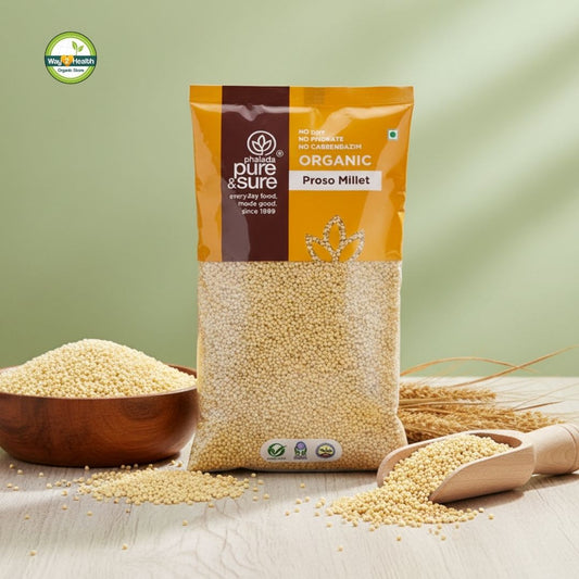 Organic Proso Millet- 500g