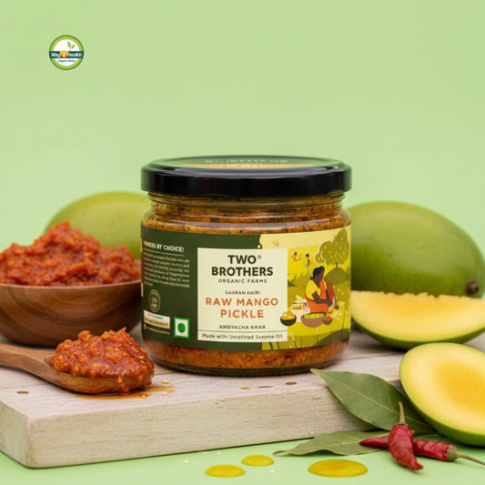 Raw Mango Pickle-300g
