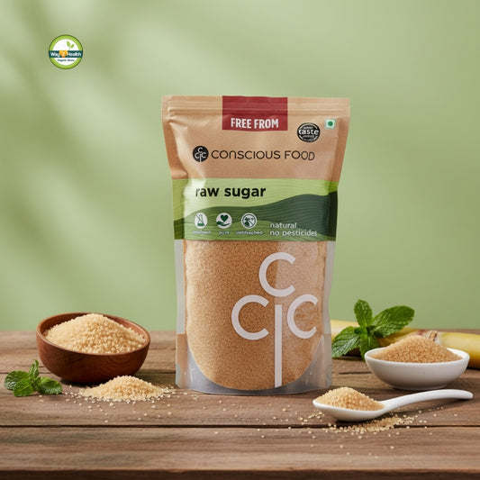 Raw sugar-500g
