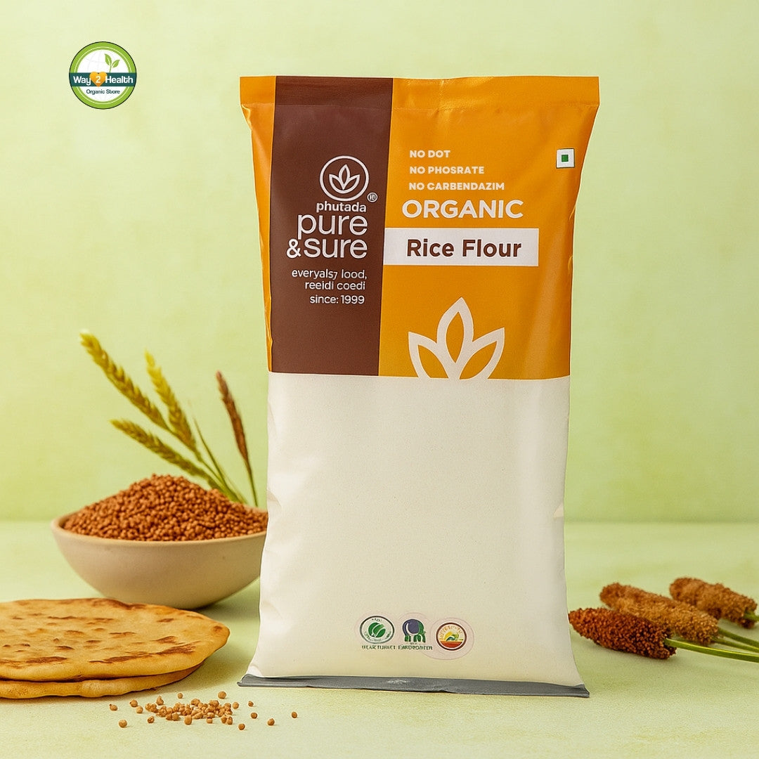 Organic Rice Flour -500g