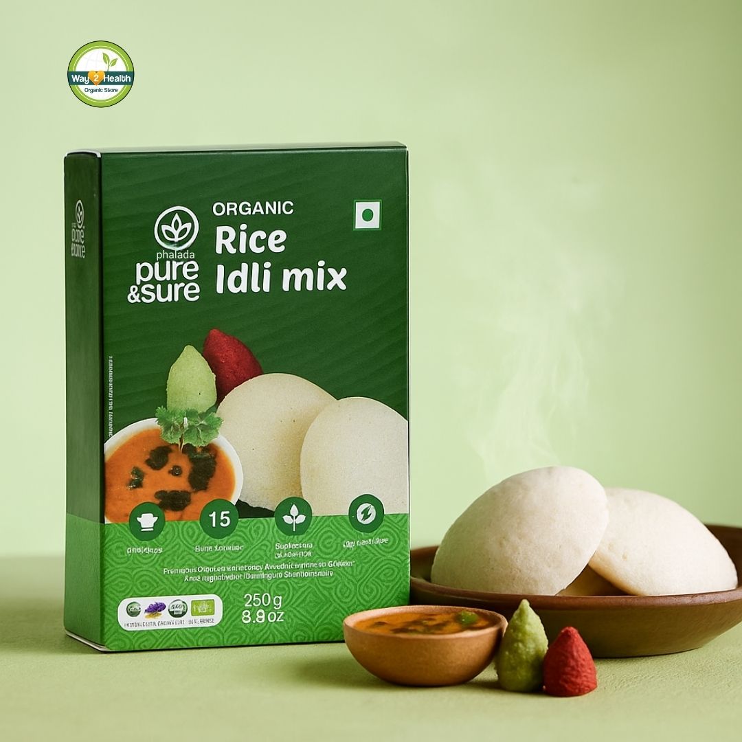 Organic Rice Idly MIX-250g