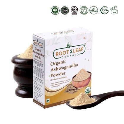 Organic Ahswagandha Powder- 100g