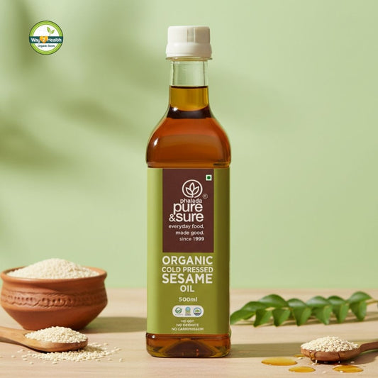 Organic Sesame Oil-1ltr