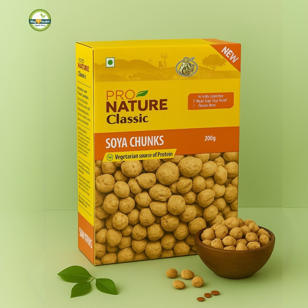 Soya Chunks-200g