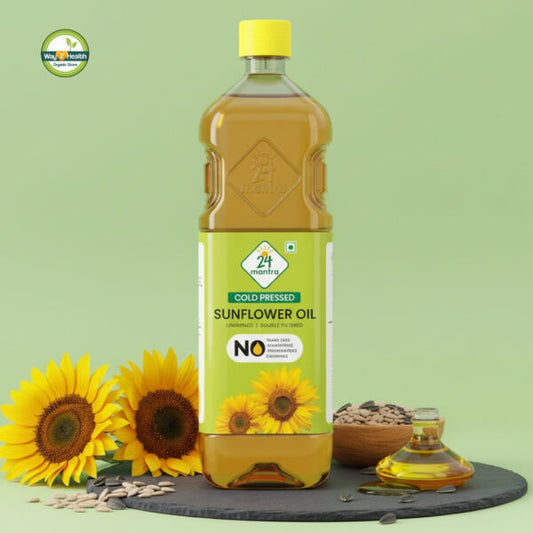 Organic Sunflower Oil -1ltr