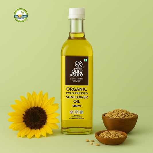 Organic Sunflower oil-500ml