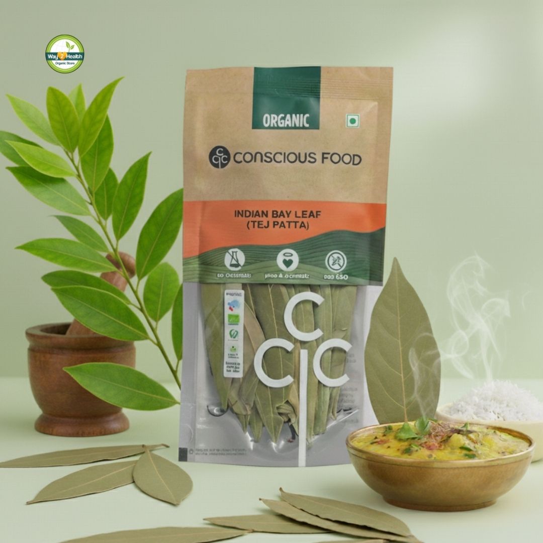 Organic Tej Patta-10g