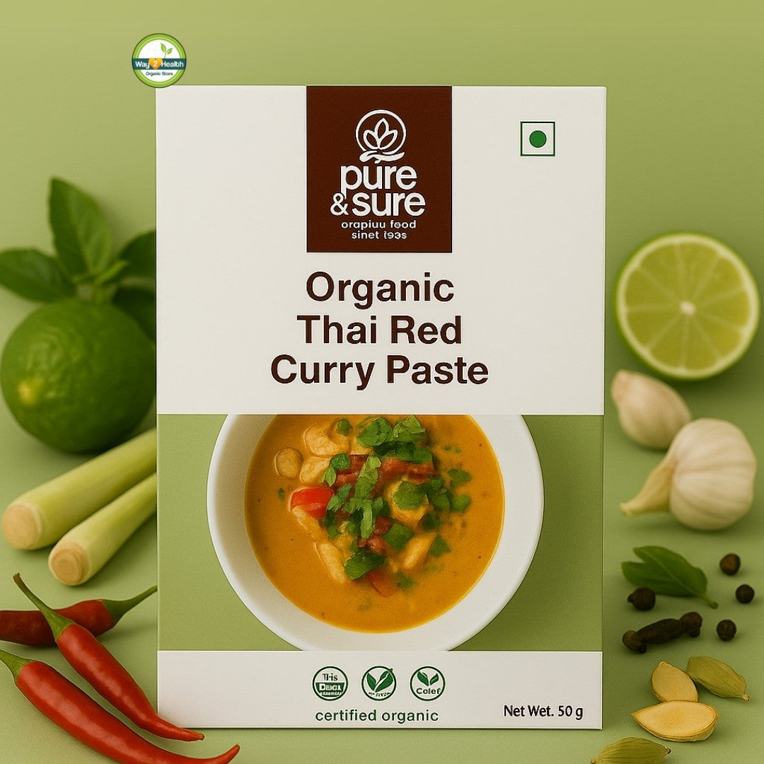 Organic Red Curry Paste-50g