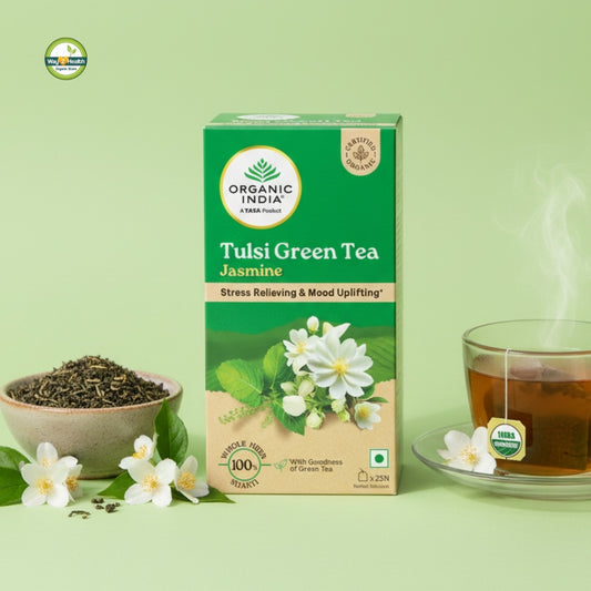 Tulsi Green Tea Jasmine -25tb