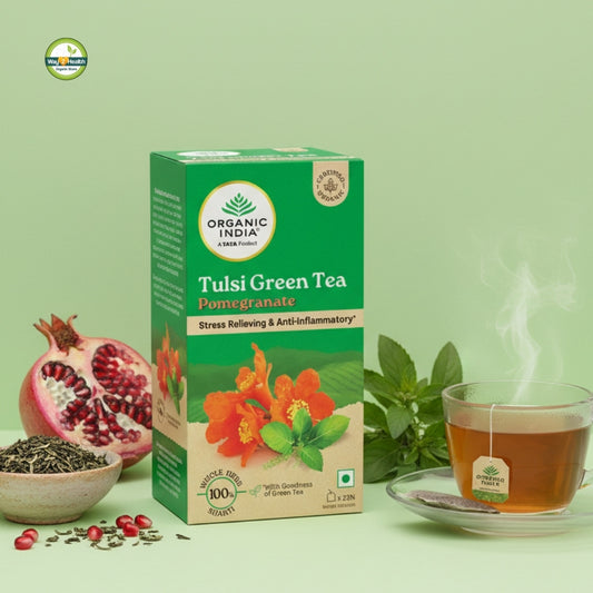 Tulsi Green Tea Pomegranate Flavour-25 Tb