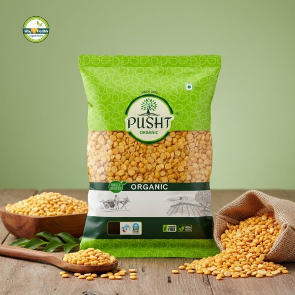 Organic Tur Dal-500g