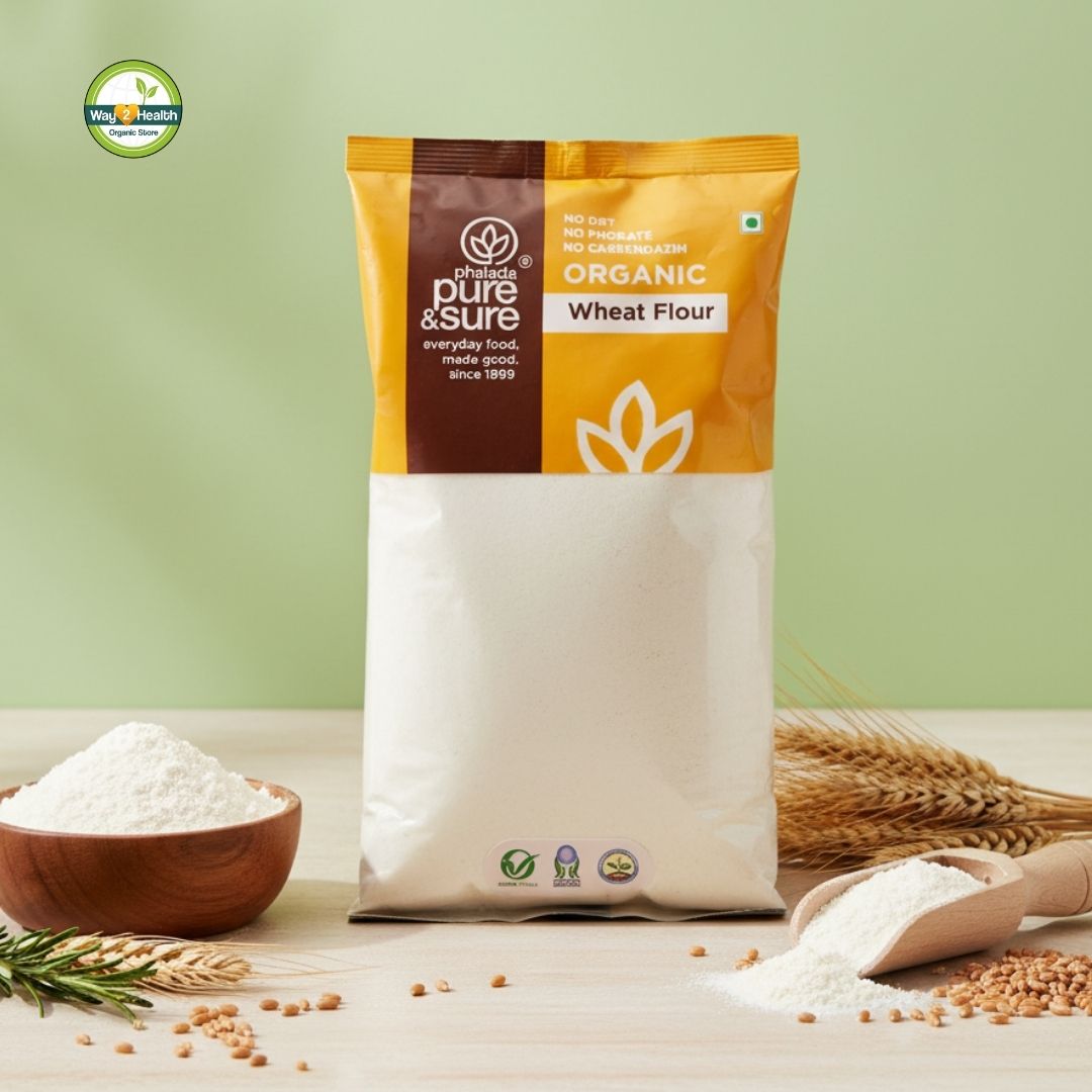Organic Wheat Flour-5kg
