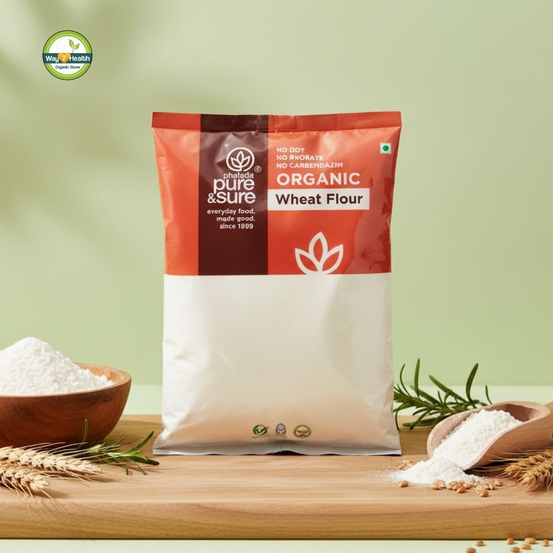 Organic Wheat Flour-1kg