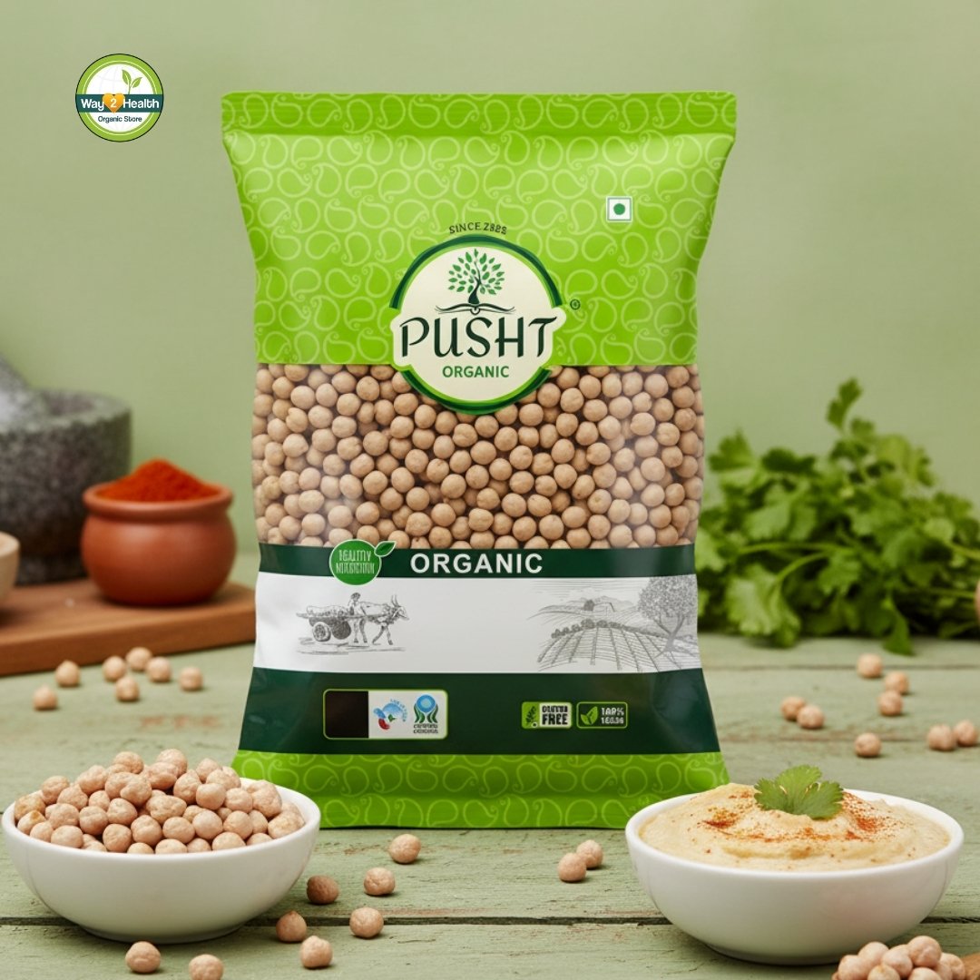 Organic White Peas- 500g