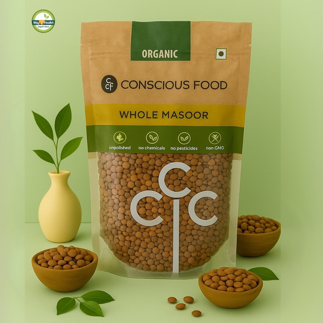 Whole Masoor-500g